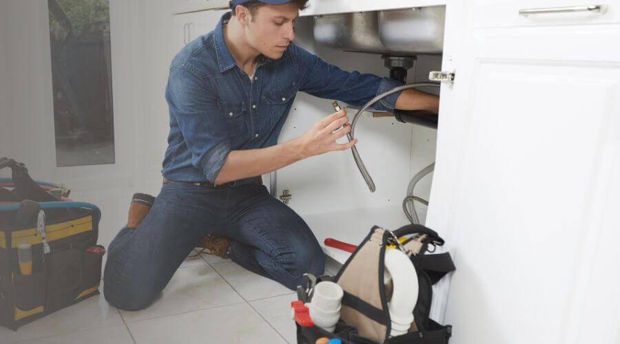 Professional bathroom faucet installation in West Lebanon, IN